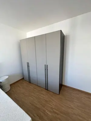 Ein Bett oder Betten in einem Zimmer der Unterkunft Penthouse Albterrassen mit toller Ausstattung!