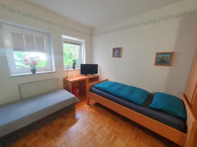 TV/Unterhaltungsangebot in der Unterkunft ABM Apartment Haus