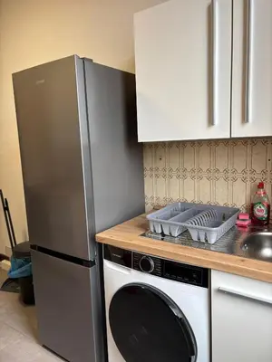 Küche/Küchenzeile in der Unterkunft 1 Zimmer für 2 Personen Bruchsal ruhige Lage