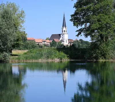 Naturlandschaft in der Nähe der Ferienwohnung