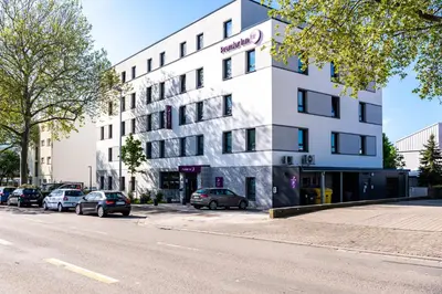 Die Umgebung um das Hotel