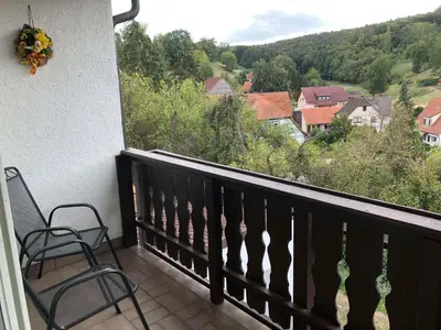 Naturlandschaft in der Nähe der Ferienwohnung