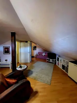 TV/Unterhaltungsangebot in der Unterkunft Ferienwohnung Theresa