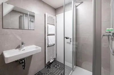 Ein Badezimmer in der Unterkunft La Fattoria Casa DOLCE
