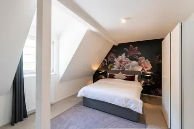Ein Bett oder Betten in einem Zimmer der Unterkunft La Fattoria Casa DOLCE