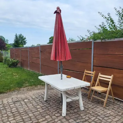 Grundriss der Unterkunft Ferienwohnung Monteurwohnung