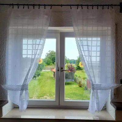Ein Garten an der Unterkunft Ferienwohnung Monteurwohnung