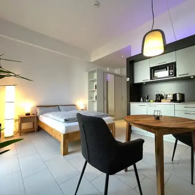 The East Apartment by Rabe - Parkplatz