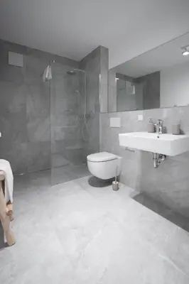 Ein Badezimmer in der Unterkunft SCHÖNTALHAUS City Apartments