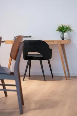 Grundriss der Unterkunft SCHÖNTALHAUS City Apartments mit Balkon