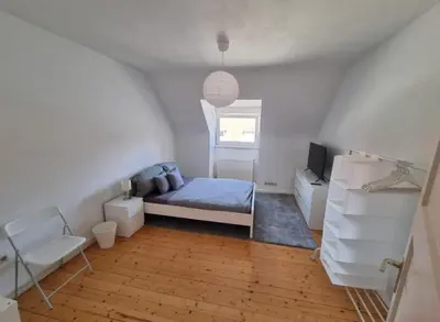 Ein Bett oder Betten in einem Zimmer der Unterkunft Süße Marie 5