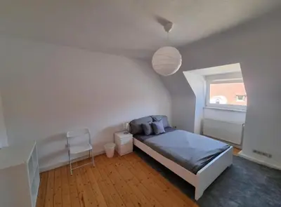 Ein Bett oder Betten in einem Zimmer der Unterkunft Süße Marie 5