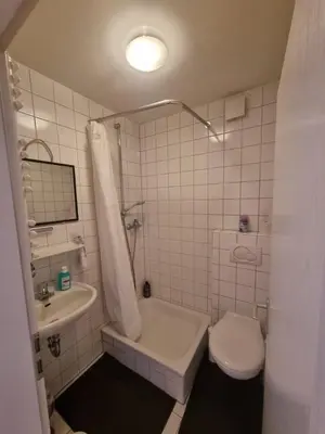 Ein Badezimmer in der Unterkunft Süße Marie 5