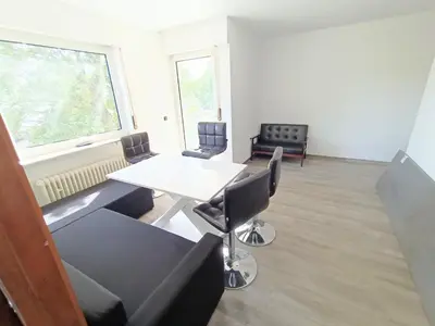 Ein Sitzbereich in der Unterkunft FMI13Furnished Accommodation