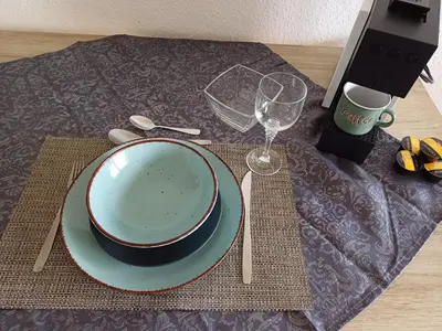 Getränke in der Unterkunft feel-good-appartements