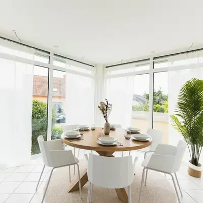 Appartment in den Weinbergen bei Mainz - mit 2x Doppelzimmern