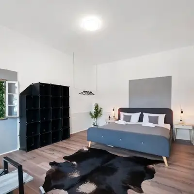 BackHome - SUITE XL - Parkhaus - Fantastische Schlosslage - SmartTV - Waschmaschine - Netflix - 90qm - 24h Checkin - Apartment 2