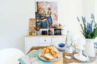 Essen in der Ferienwohnung oder in der Nähe