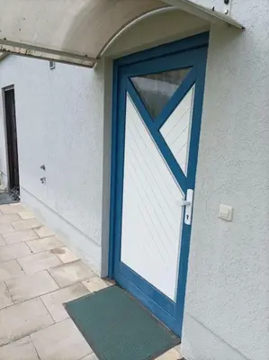 Grundriss der Unterkunft Ferienwohnung Morenz