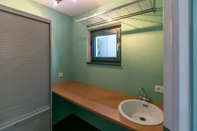 Ein Badezimmer in der Unterkunft Fancy Loft mit Traumblick