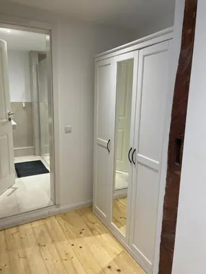 Ein Badezimmer in der Unterkunft Tiny GetAway in Eberbach im Odenwald bei Heidelberg