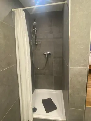 Ein Badezimmer in der Unterkunft Marktblick-Besigheim