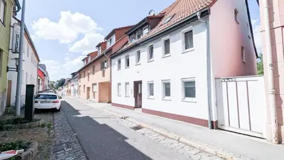 Die Umgebung um die Ferienwohnung