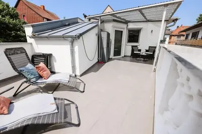 Ein Balkon oder eine Terrasse in der Unterkunft Casa Vivace