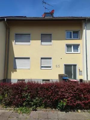 Das Gebäude in dem sich das Gasthaus befindet