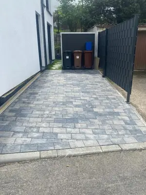 Grundriss der Unterkunft Stilvolle 1-Zimmer Wohnung mit Terasse nahe Therme und Prezero Arena