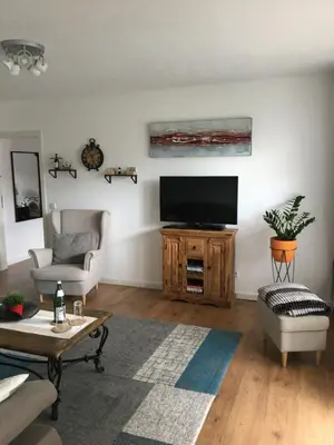 TV/Unterhaltungsangebot in der Unterkunft Ferienwohnung Familie David