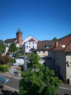 Die Umgebung um die Ferienwohnung