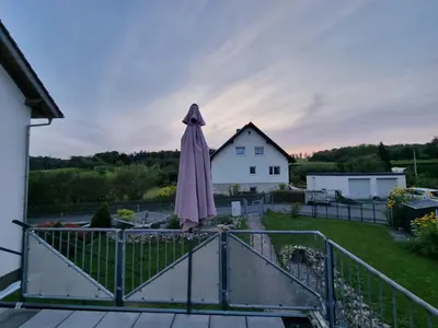 Naturlandschaft in der Nähe des Privatzimmers