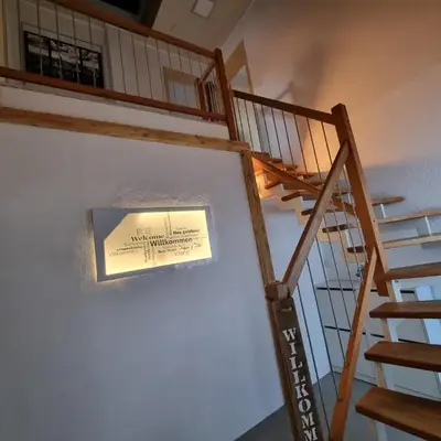 2-Zimmer-Apartment mit Küche und Bad im Landhaus in Ortsrandlage