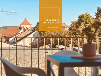 Grundriss der Unterkunft Stadthaus Neckarsulm serviced apartments - Stadthaus Schrade