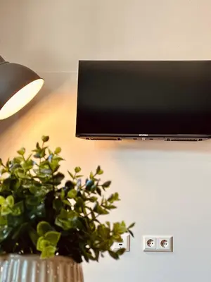 TV/Unterhaltungsangebot in der Unterkunft Stadthaus Neckarsulm serviced apartments - Stadthaus Schrade