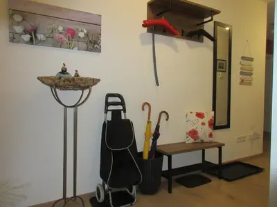 Grundriss der Unterkunft Ferienwohnung Obstgarten