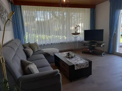 TV/Unterhaltungsangebot in der Unterkunft Ferienwohnung Obstgarten
