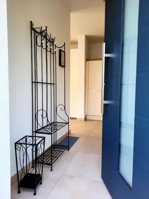 Grundriss der Unterkunft Ferienappartement am Slevogtweg