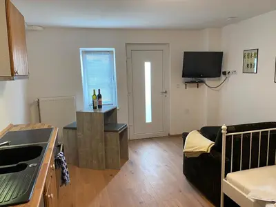 TV/Unterhaltungsangebot in der Unterkunft Engelhard´s Ferien Apartment