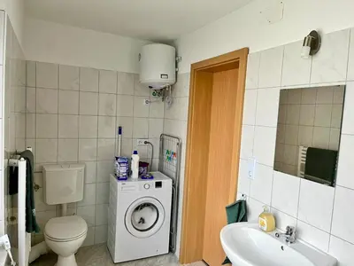 Ein Badezimmer in der Unterkunft Engelhard´s Ferien Apartment