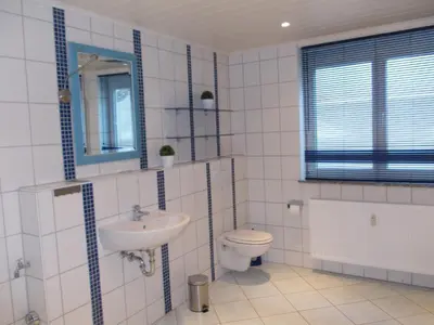 Ein Badezimmer in der Unterkunft Ferienwohnung Knobloch