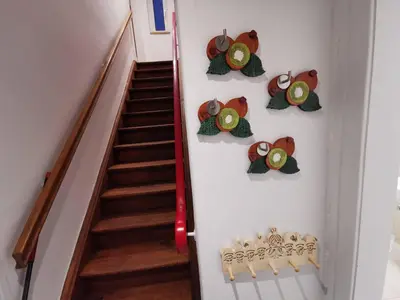 Grundriss der Unterkunft Kiwihof Ferienhaus Südpfalz