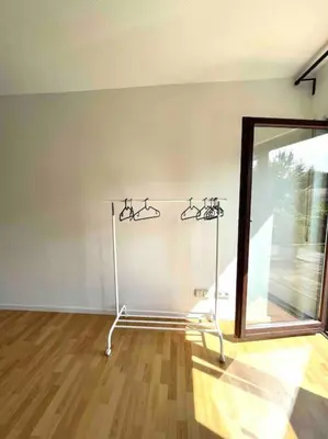 Grundriss der Unterkunft Stilvolles Apartment nahe Therme und PreZero Arena