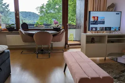 TV/Unterhaltungsangebot in der Unterkunft ZAUBERFROSCH - ankommen und Zuhause fühlen - Apart-VL