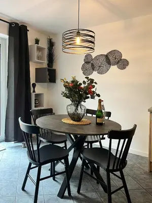 Grundriss der Unterkunft Pfälzer Weinperle mit Terrasse