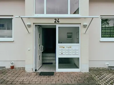 Eine Fassade oder ein Eingang zu Pfälzer Weinperle mit Terrasse