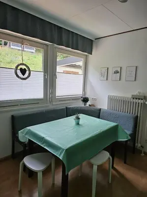 Grundriss der Unterkunft Große Ferienwohnung am Waldrand