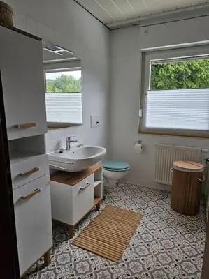 Grundriss der Unterkunft Große Ferienwohnung am Waldrand