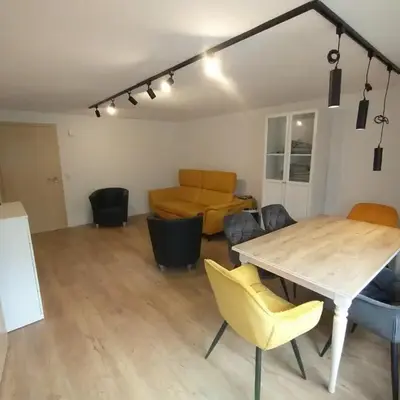 Schicke hundefreundliche Wohnung